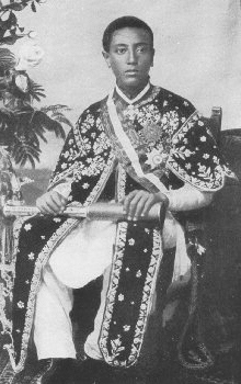 Iyasu V Deposed in Ethiopia Palace Coup, Zewditu Installed September 27, 1916