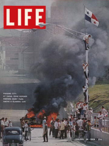 Martyrs’ Day Panama Canal Zone Clash, January 9, 1964