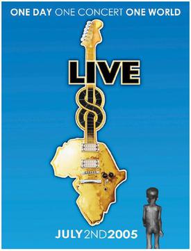 Live 8 Benefit Concerts in G8 States and South Africa, July 2, 2005