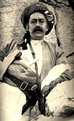Sheikh Mahmud Barzanji Launches First Revolt in British Iraq May 23, 1919
