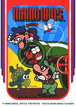 Mario Bros. Released in Japan, Launching Super Mario Franchise July 14, 1983