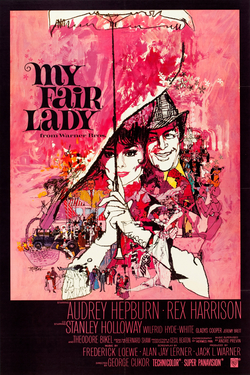 My Fair Lady Wins Best Picture at 37th Academy Awards April 5, 1965