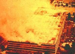 National Personnel Records Center Sixth Floor Fire July 12, 1973