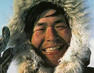 Naomi Uemura First Solo North Pole Arrival by Dog Sled, May 1, 1978