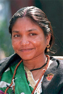 Phoolan Devi Assassinated in New Delhi, India, July 25, 2001