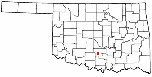 Elmore City, Oklahoma Holds First Town Dance – April 18, 1980