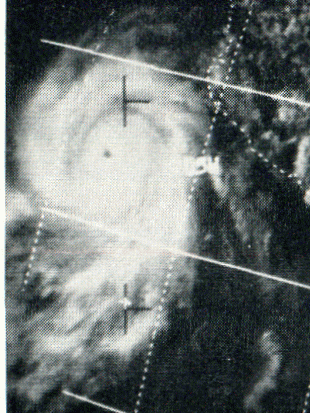 Hurricane Irene Becomes Olivia, First Atlantic-to-Pacific Hurricane September 20, 1971