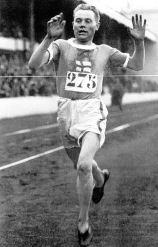 Paavo Nurmi Wins 1500m and 5000m at Paris Olympics, July 10, 1924