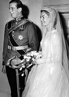 Prince Edward Marries Katharine Worsley at York Minster, June 8, 1961