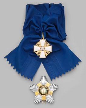 Order of the White Rose of Finland Established by Mannerheim January 28, 1919