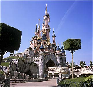 Euro Disney Resort Opens as Euro Disneyland April 12, 1992