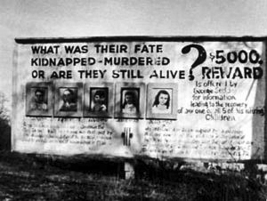Five Children Go Missing After Fayetteville, West Virginia House Fire, December 24, 1945