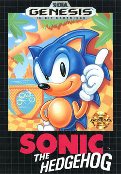 Sonic the Hedgehog Launches on Sega Genesis in North America June 23, 1991