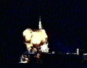 Soyuz 7K-ST Launch Pad Explosion Saves Crew, September 26, 1983