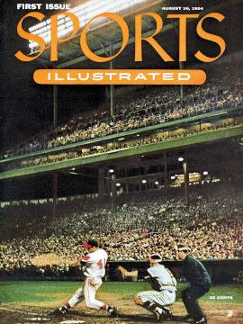 Sports Illustrated First Issue Published August 16, 1954