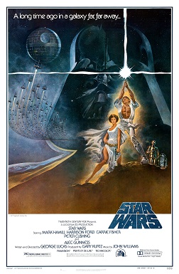 Star Wars: A New Hope Released in US Theaters May 25, 1977