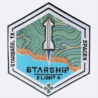 SpaceX Starship Integrated Flight Test 4 Launch June 6, 2024
