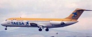 TAESA Flight 725 Crashes After Takeoff, Killing 18 November 9, 1999