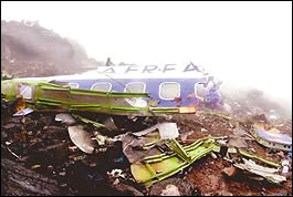 TAME Flight 120 Andes Crash Kills 94 January 28, 2002