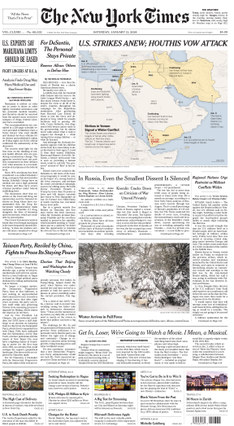 New York Times and New Yorker Win Pulitzer for Weinstein Scandal, April 16, 2018