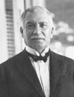 Themistoklis Sofoulis Becomes Prime Minister of Greece, July 24, 1924