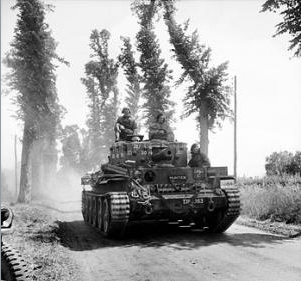 British Army Abandons Operation Perch to Capture Caen June 14, 1944