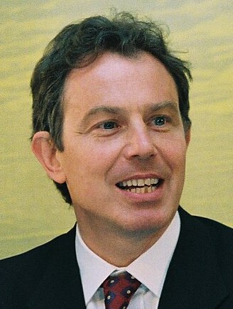 Labour Party Wins 1997 UK General Election, Tony Blair Elected Prime Minister May 1, 1997