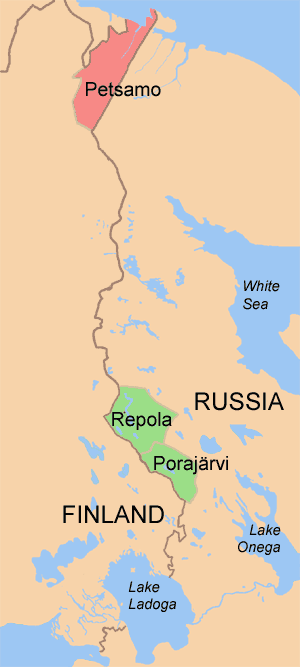 Finland and Soviet Russia Sign Treaty of Tartu, Exchange Territories, October 14, 1920