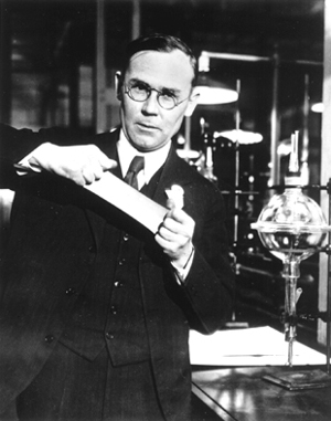 Wallace H. Carothers Receives Nylon Patent, February 16, 1937