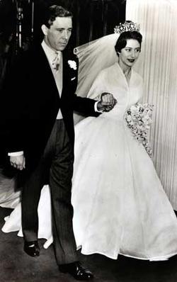 First Televised Royal Wedding: Princess Margaret Marries Antony Armstrong-Jones, May 6, 1960