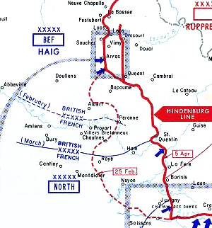 World War I: Hindenburg Line Broken by Allied Attack, September 29, 1918