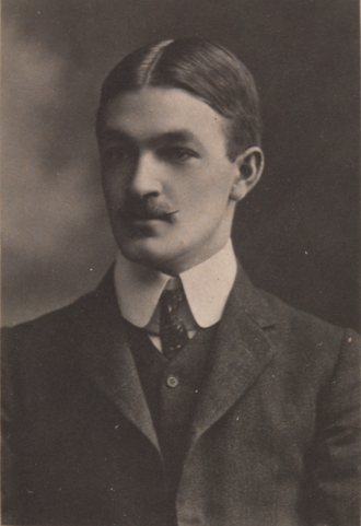 Edward George Honey Proposes Moment of Silence for Armistice, May 8, 1919