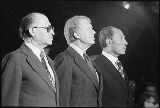 Camp David Accords Signed by Israel and Egypt, September 17, 1978