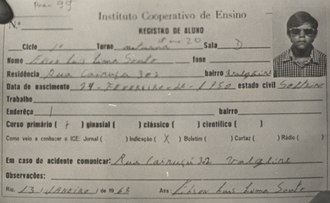 Edson Luís de Lima Souto Killed by Military Police, March 28, 1968