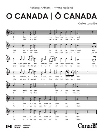 O Canada Becomes Canada’s National Anthem July 1, 1980